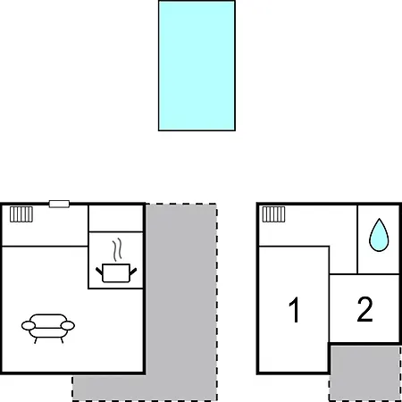 Two-bedroom In