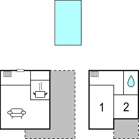 Two-bedroom In *