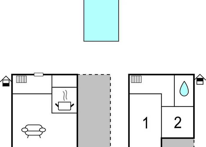 Two-bedroom In *